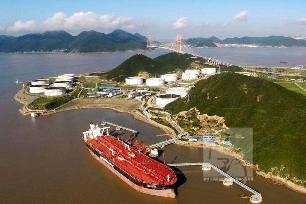 舟山实华二期原油码头工程交工质量检测.jpg